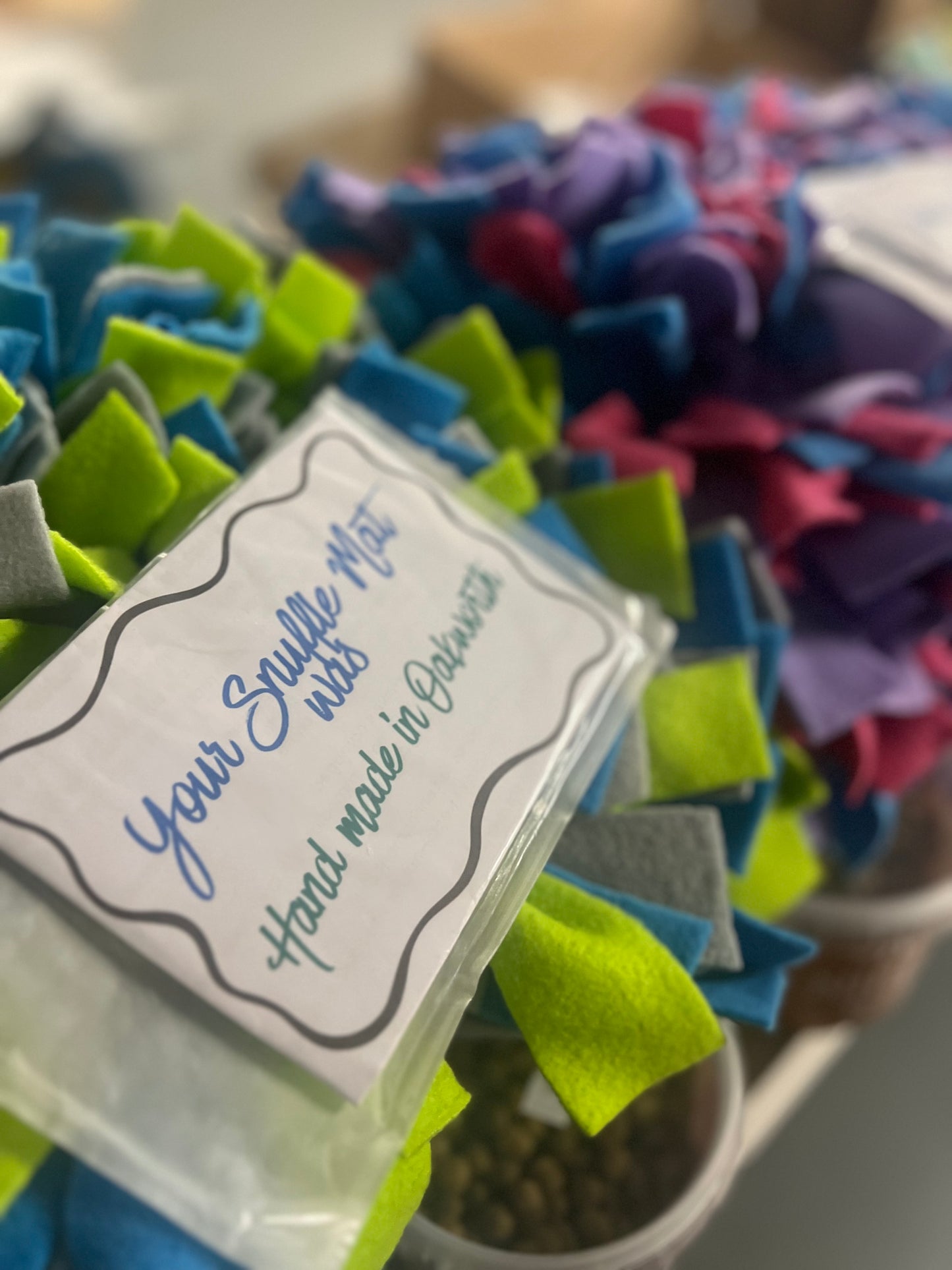Snuffle Mats