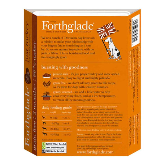 Forthglade Grain free Turkey