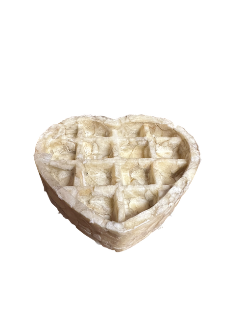 Collagen Heart Waffle (Large)