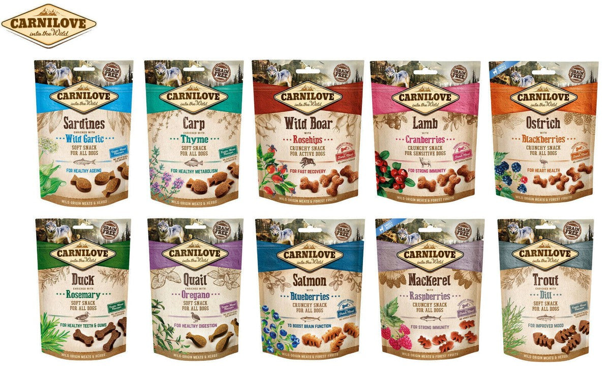 Carnilove soft Dog Treats