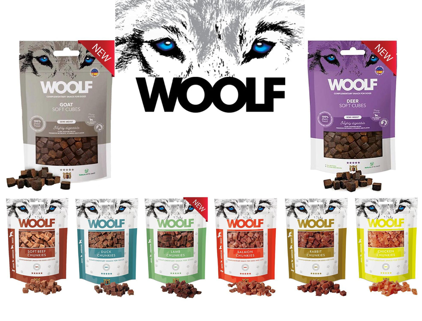 Woolf Snacks for dogs