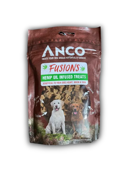Anco Fusions Hemp Oil Infused Treats (Beef & Duck)