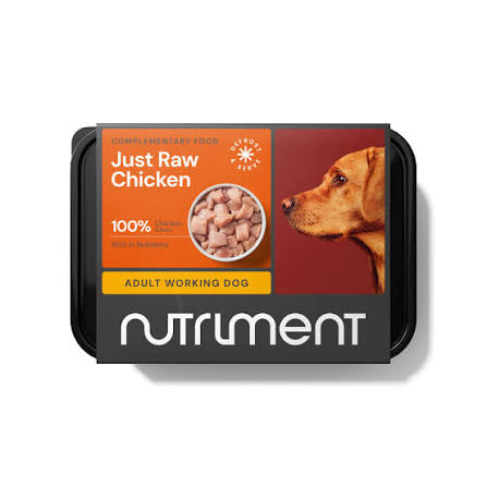 Nutriment Raw Chicken 500g Tubs