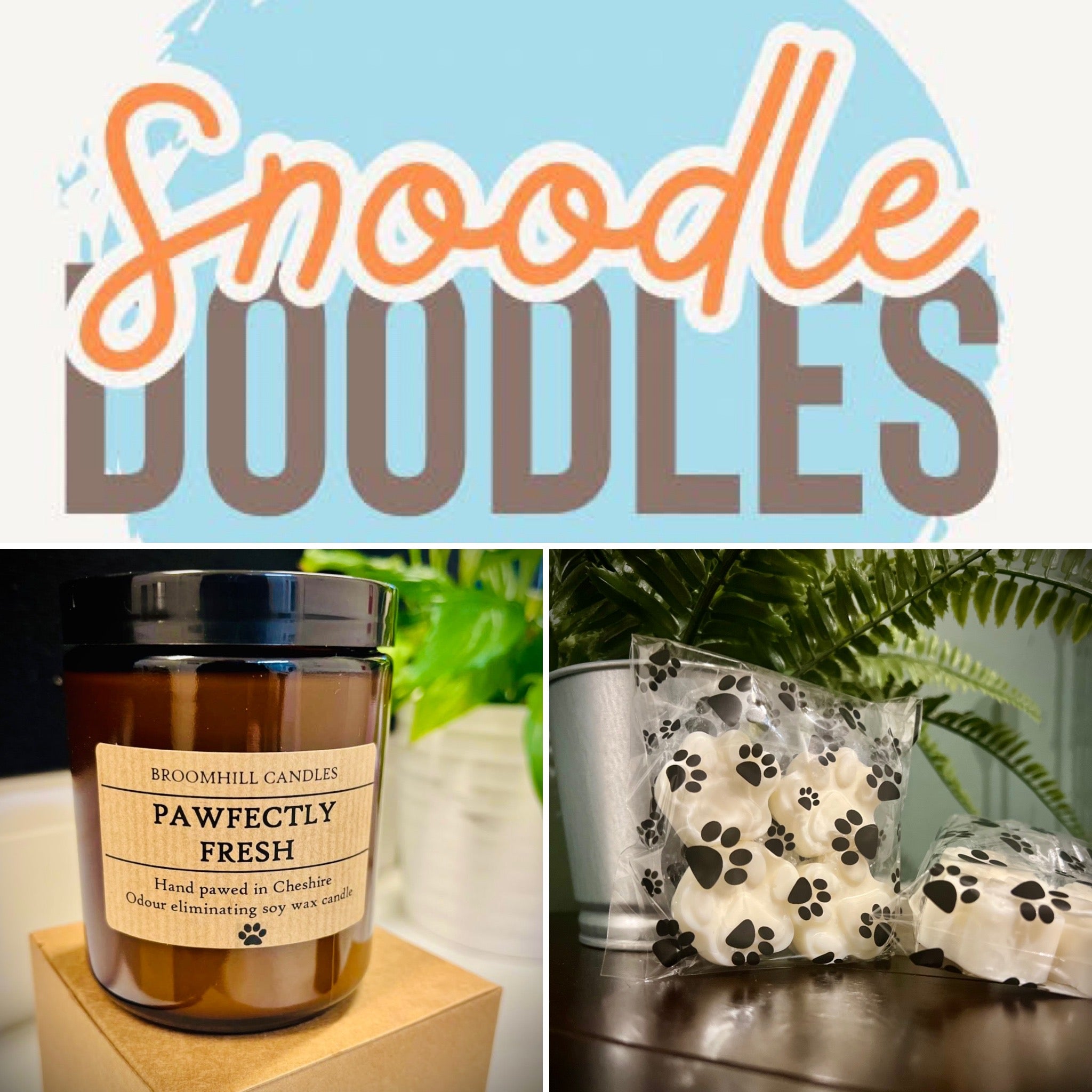 Bandanas, Snoods, Odour Eliminator Candles & Melts