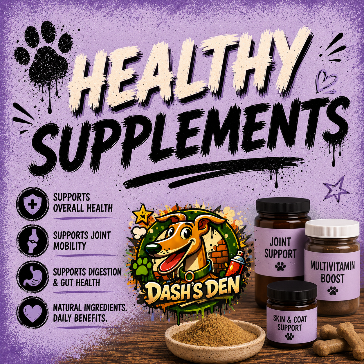 Healthy Extras & Supplements