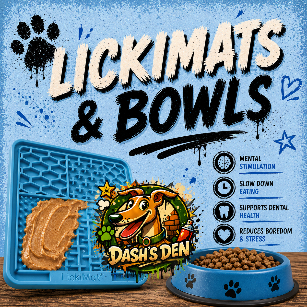 LickiMat & Enrichment Bowls