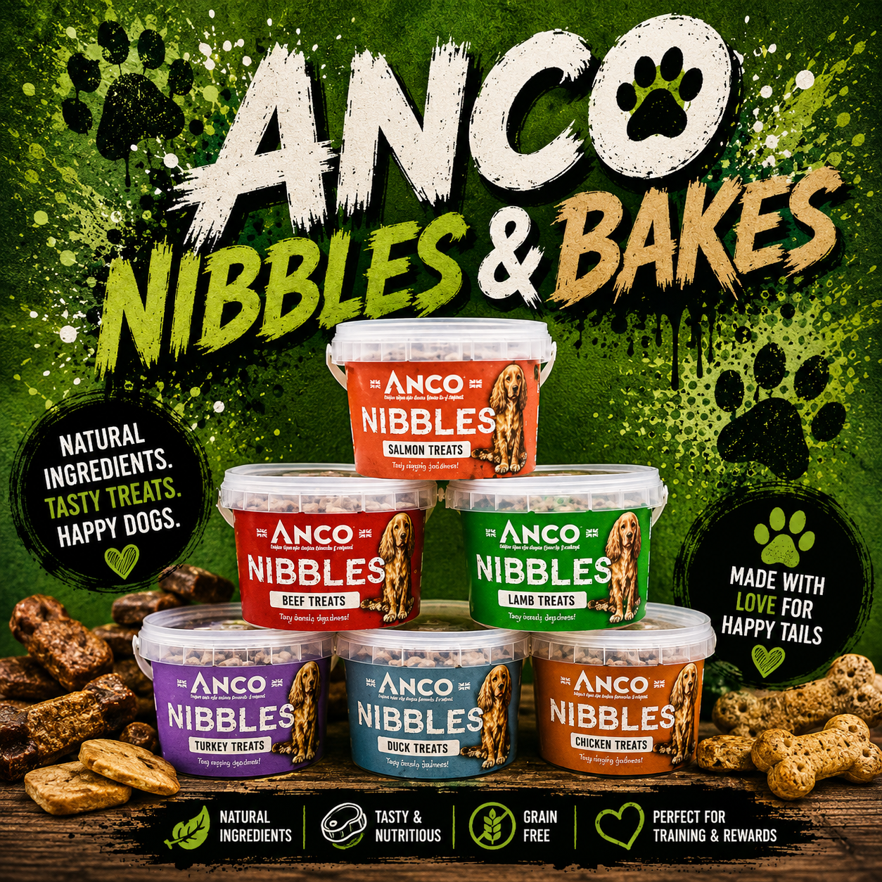 Anco Nibbles & Bakes