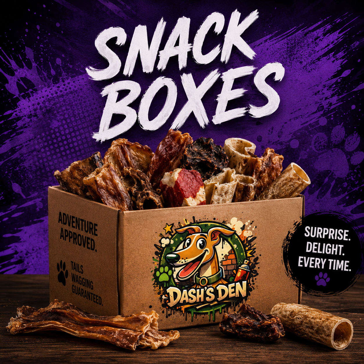 Treat Boxes