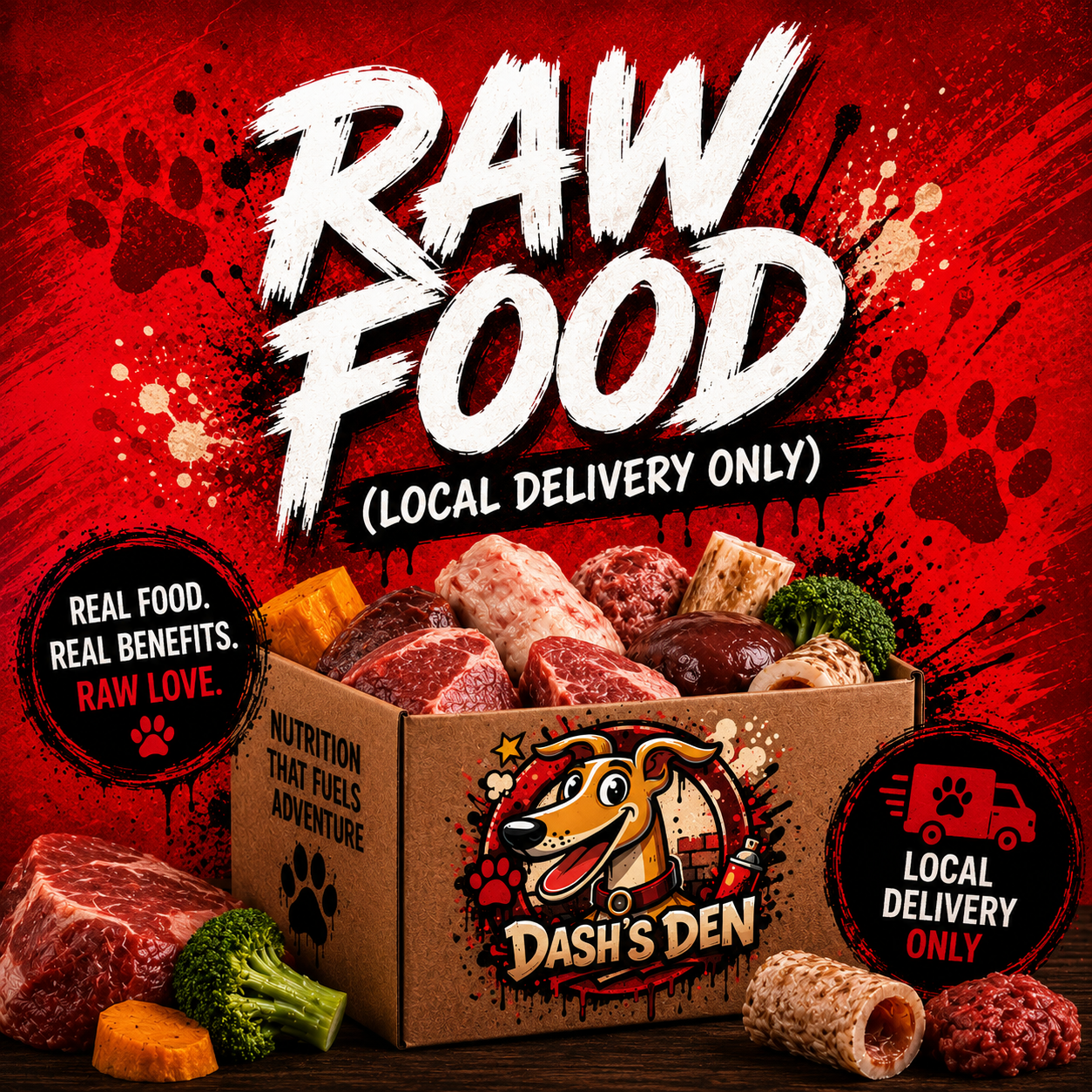 RAW!