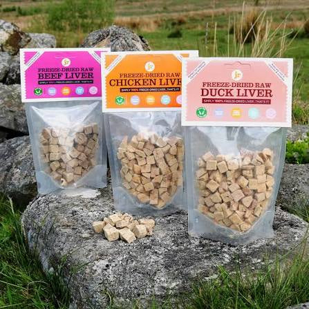 Jr Freeze Dried Raw 50g