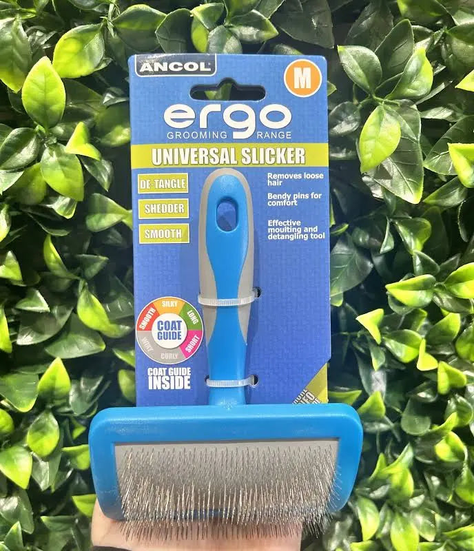 Ancol Ergo Universal Slicker Brush (size medium)