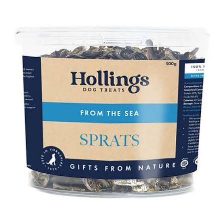 Hollings Sprats 500g