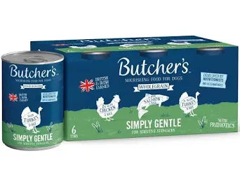 Butchers Simply Gentle 390g Tins