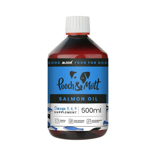 Pooch & Mutt Salmon Oil