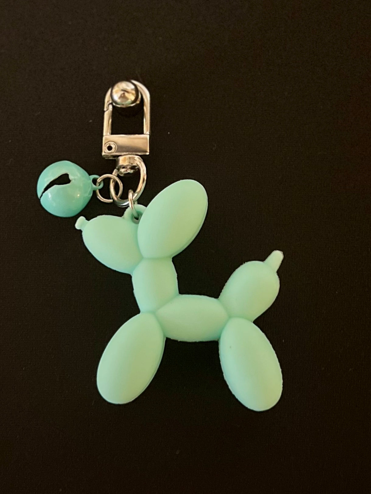 Balloon Dog Keychain