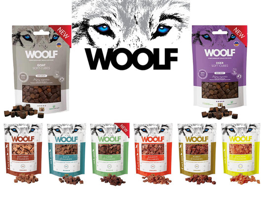 Woolf Snacks for dogs
