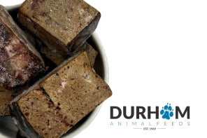 Frozen Beef Liver Chunks 1kg