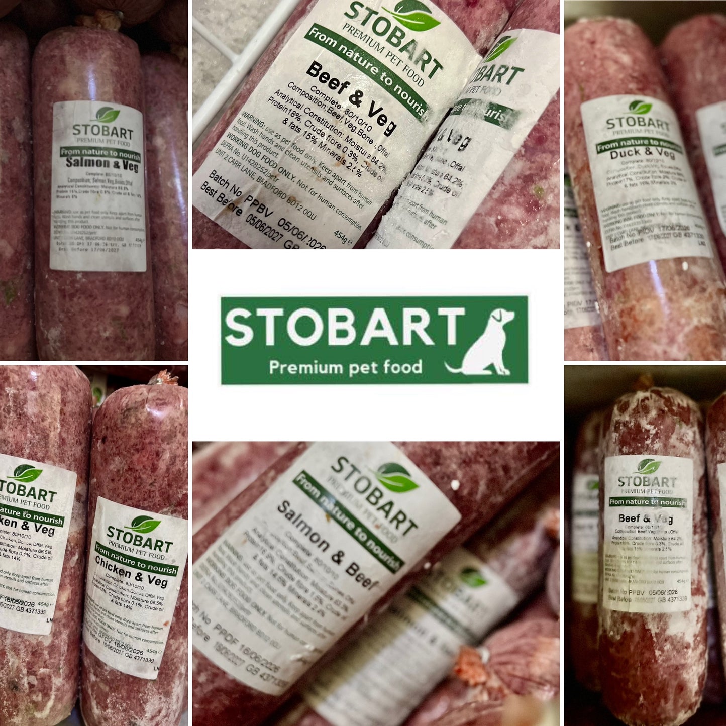 Stobart BOX of 20 Chubb Rolls
